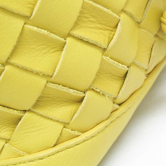 BOTTEGA VENETA Yellow Leather Intrecciato Backpack main image 6